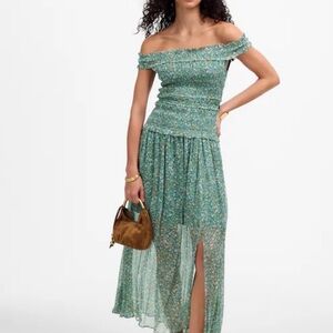 Madewell Floral Maxi Dress